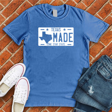 Load image into Gallery viewer, Texas License Plate Tee