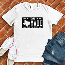 Load image into Gallery viewer, Texas License Plate Tee