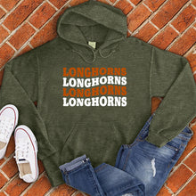 Load image into Gallery viewer, Longhorns Hoodie