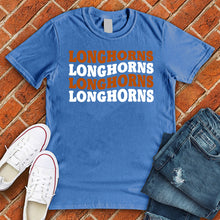 Load image into Gallery viewer, Longhorns Tee