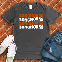 Load image into Gallery viewer, Longhorns Tee