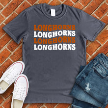 Load image into Gallery viewer, Longhorns Tee