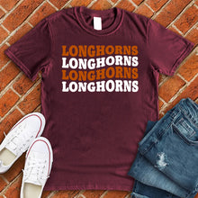 Load image into Gallery viewer, Longhorns Tee