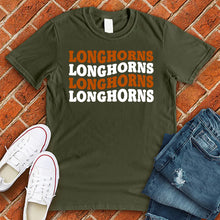 Load image into Gallery viewer, Longhorns Tee