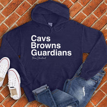 Load image into Gallery viewer, Team Cleveland Hoodie