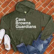 Load image into Gallery viewer, Team Cleveland Hoodie