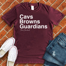 Load image into Gallery viewer, Team Cleveland Tee