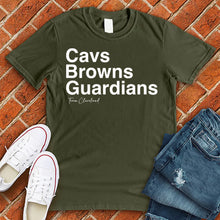 Load image into Gallery viewer, Team Cleveland Tee