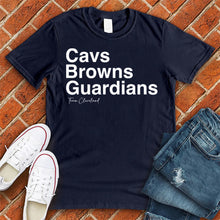 Load image into Gallery viewer, Team Cleveland Tee