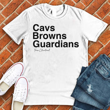 Load image into Gallery viewer, Team Cleveland Tee