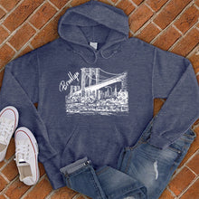Load image into Gallery viewer, Brooklyn Sketched Traffic Hoodie