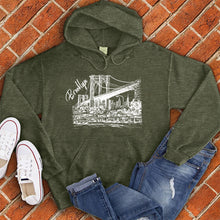 Load image into Gallery viewer, Brooklyn Sketched Traffic Hoodie