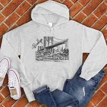 Load image into Gallery viewer, Brooklyn Sketched Traffic Hoodie