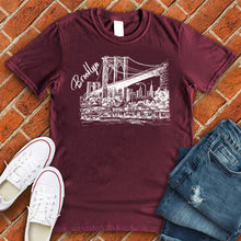 Load image into Gallery viewer, Brooklyn Sketched Traffic Tee