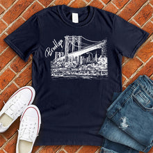 Load image into Gallery viewer, Brooklyn Sketched Traffic Tee