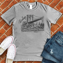 Load image into Gallery viewer, Brooklyn Sketched Traffic Tee