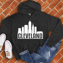 Load image into Gallery viewer, Cleveland Skyline Hoodie