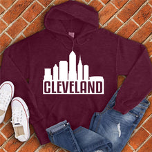 Load image into Gallery viewer, Cleveland Skyline Hoodie