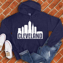 Load image into Gallery viewer, Cleveland Skyline Hoodie