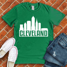 Load image into Gallery viewer, Cleveland Skyline Tee