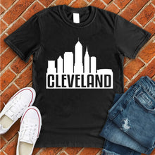 Load image into Gallery viewer, Cleveland Skyline Tee