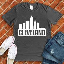 Load image into Gallery viewer, Cleveland Skyline Tee