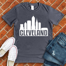 Load image into Gallery viewer, Cleveland Skyline Tee