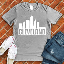 Load image into Gallery viewer, Cleveland Skyline Tee