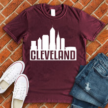 Load image into Gallery viewer, Cleveland Skyline Tee