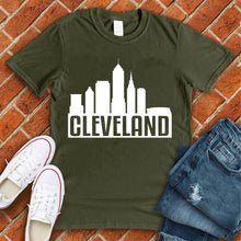Load image into Gallery viewer, Cleveland Skyline Tee