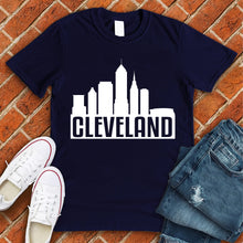 Load image into Gallery viewer, Cleveland Skyline Tee