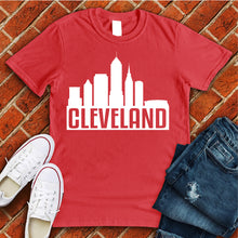 Load image into Gallery viewer, Cleveland Skyline Tee