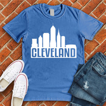 Load image into Gallery viewer, Cleveland Skyline Tee