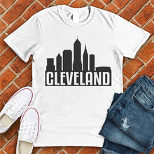 Load image into Gallery viewer, Cleveland Skyline Tee