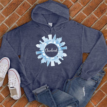 Load image into Gallery viewer, Cleveland City Circle Hoodie