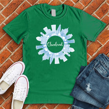 Load image into Gallery viewer, Cleveland City Circle Tee