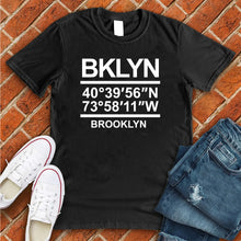 Load image into Gallery viewer, BK Coordinates Tee