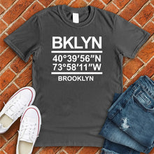 Load image into Gallery viewer, BK Coordinates Tee