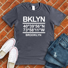 Load image into Gallery viewer, BK Coordinates Tee