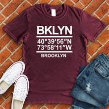 Load image into Gallery viewer, BK Coordinates Tee