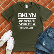 Load image into Gallery viewer, BK Coordinates Tee