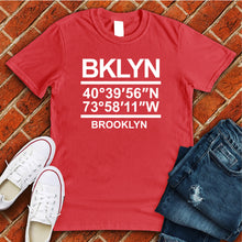 Load image into Gallery viewer, BK Coordinates Tee