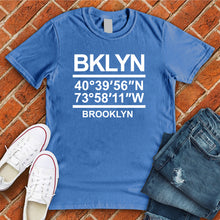 Load image into Gallery viewer, BK Coordinates Tee