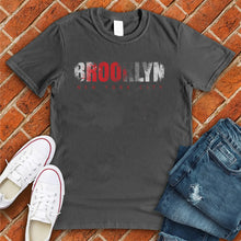 Load image into Gallery viewer, Brooklyn Cross Hatch Tee