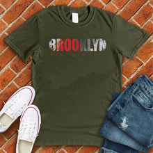 Load image into Gallery viewer, Brooklyn Cross Hatch Tee