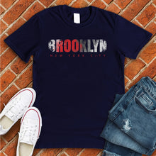 Load image into Gallery viewer, Brooklyn Cross Hatch Tee