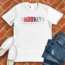 Load image into Gallery viewer, Brooklyn Cross Hatch Tee