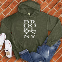 Load image into Gallery viewer, Brooklyn NY Vertical Hoodie