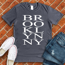 Load image into Gallery viewer, Brooklyn NY Vertical Tee