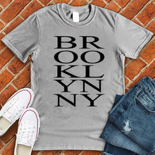 Load image into Gallery viewer, Brooklyn NY Vertical Tee